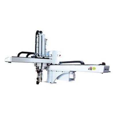 China Product Kuwait special offer 1 axis robot take away high pneumatic telescopic arm for injection machine for sale