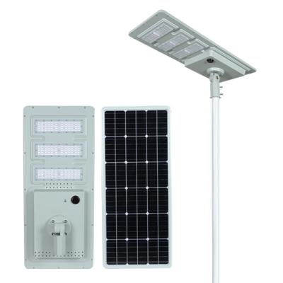 China New 2020 smart lamp solare motion sensor outdoor waterproof IP65 LED solar street light all in one for sale