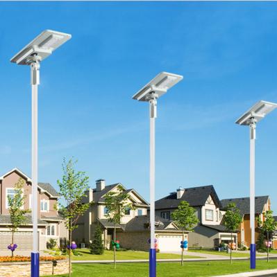 China Energy saving modern solar lamp 60w motion sensor led solar street light for sale