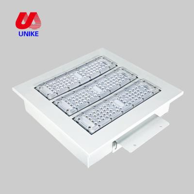 China Gas station led canopy light 50w 100w 150w 200w lumileds 3030smd chips 3 years warranty for sale