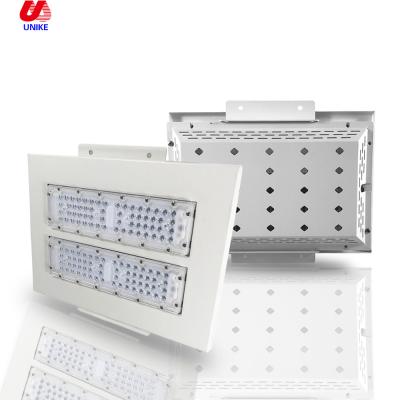 China High quality IP65 Waterproof lighting 200W Canopy Lighting retrofit Petrol Station led canopy light for sale