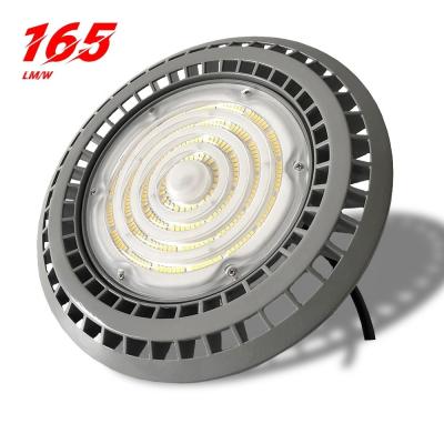 China Aluminum housing 160lm/w 5 years warranty lamp 100 watt 200 watts 100v-277v 347v 150w ufo led high bay light for sale