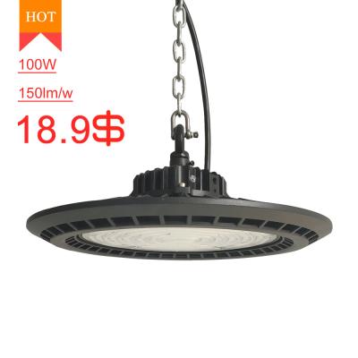 China factory price 50watt ufo low bay light 5 years warranty smd3030 chip led high bay lighting for sale