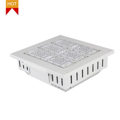 China Factory direct 100watt meanwell module lamp canopy 150w gas station light led light for sale