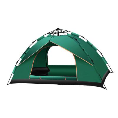 China Large size outdoor full automatic quick opening camping tent water proof rainproof tent and beach open tent for sale