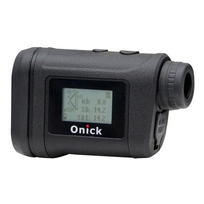 China Onick 3000X 126*79.5*44mm Multifunctional Laser Range Finder Outdoor Laser Distance Meter for sale