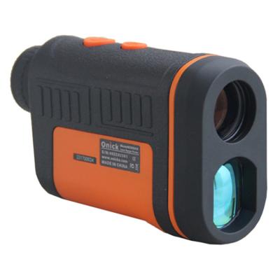 China Onick 2000B Laser Rangefinder Sport Approach True-speed Measuring Laser Rangefinder 126x79.5x44mm for sale