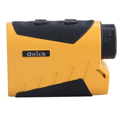 China Onick 6X Magnification 1000 Yard/1200 Range Finder Laser Rangefinder 120x42x80mm for sale