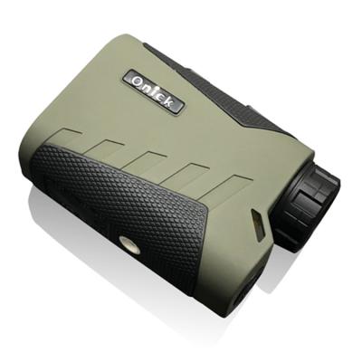 China Onick 600L Scope 1500m Military Range Finder 110mmx42mmx77mm Long Military Laser Range Finder for sale