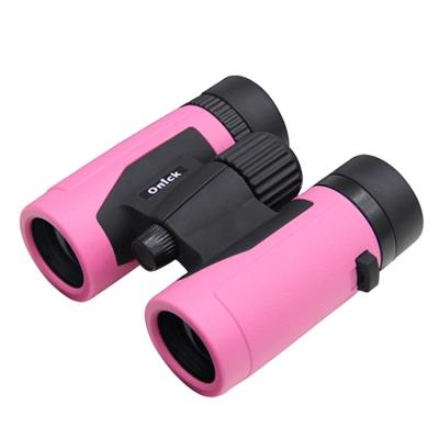 China China factory quality 8x32 high definition colorful pink telescope good for beginner 108*118mm for sale