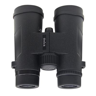 China Wholesale Direct Onick Black Hawk 10x42ED Long Range Outdoor Portable Binoculars Telescope 136x126x52mm for sale