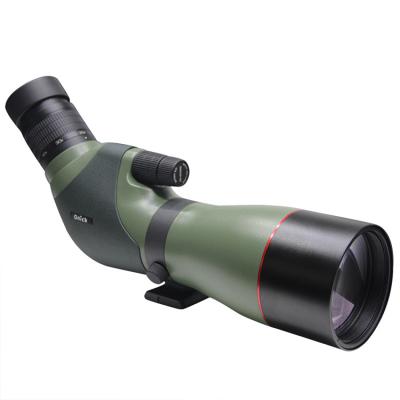 China Onick 20-60x82 Low Light Night Vision Argon Filled Waterproof High Definition Zoom Telescope Single Viewing Mirror Monocular 170X373mm for sale