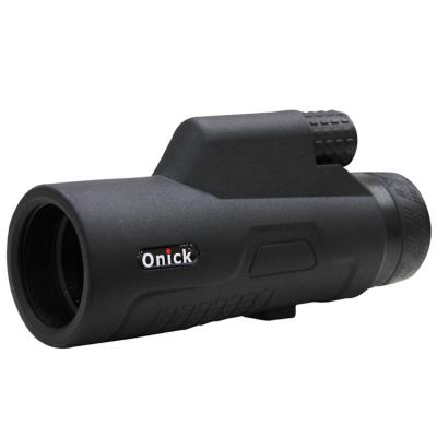 China Super Quality Onick Pocket10x42 Small Portable Monocular Telescope With Phone Clip 160*54mm for sale