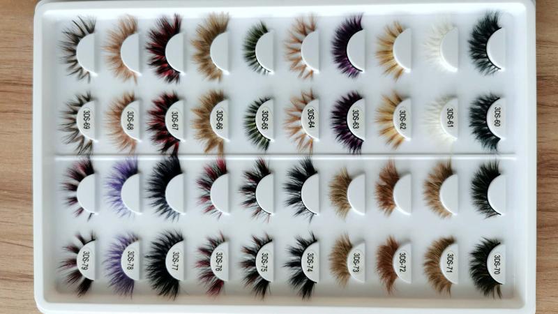 Verified China supplier - Pingdu Rainsin Eyelashes Factory