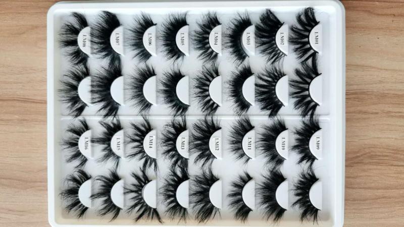 Verified China supplier - Pingdu Rainsin Eyelashes Factory