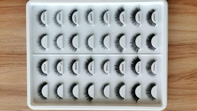 Verified China supplier - Pingdu Rainsin Eyelashes Factory