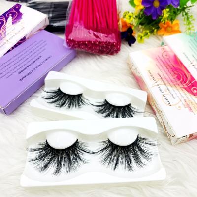 China Mikiwi 28mm Natural Soft Silk Lashes New Arrivals Lashes Vendor 6d Faux Mink Lashes for sale