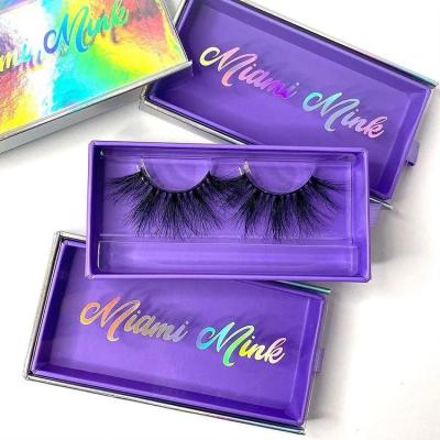 China Newest lashes cases private label 3d mink eyelashes natural soft 25mm mink lashes lashes3d wholesale seller for sale