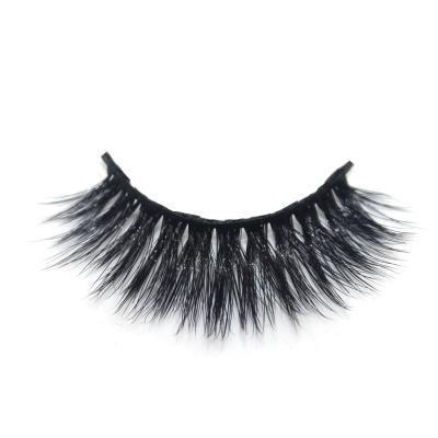 China Hand Made Magnetic 3D Lashes Of Natural Soft Wholesale Magnetic Eyelashes With 3 Magnets False Eyelashes for sale