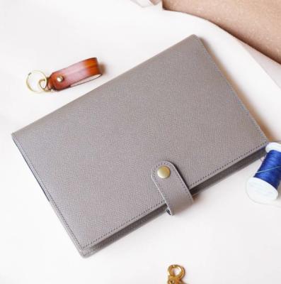 China Simple Design Printed PU Notebook Cover Travel Leather Notebook for sale