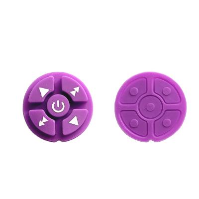 China Durable Silicone Rubber Button Silicone Push Button Membrane Switch for sale