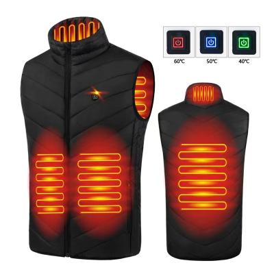 China Hot Sale 5V USB Rechargeable Anti-wrinkle Heat Vest, Heated Jacket, Heated Clothes for sale