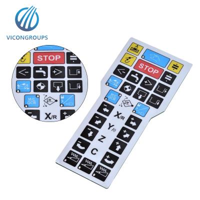 China Electronica Input PCB Control Panel Tactile PCB Membrane Switch Electronic Circuit Boards for sale