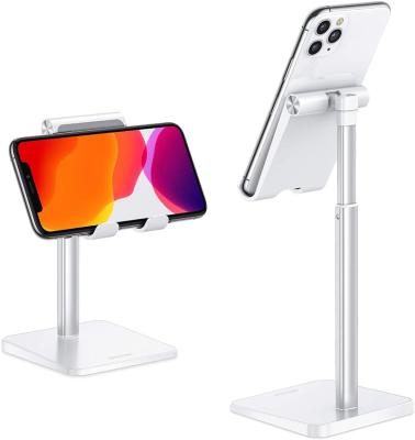 China Life one of the popular styles of this year's mobile phone bracket, angle adjustable height, white cards, easy for sale