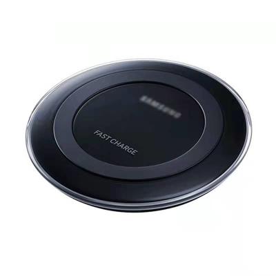 China Mobile Phone QI Wireless Charging, Mobile Phone S8 Wireless Charger, Smart Fast Charging Wireless Charger for sale