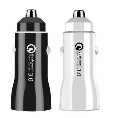 China Mobile Phone Car Charger USB PD18W Compatible Quick Charging QC3.0 Adapter for sale