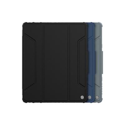 China Nillkin shockproof protective sleeve is used for iPad Pro 12.9 2020 Tablet, it has the functions of folding and storing capacitor pen for sale