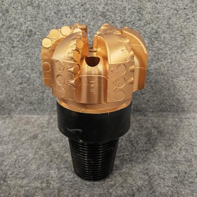 China 5  7/8 Inch With 3 1/5REG 6 Blades Geological Drilling Steel Body PDC Bit for sale