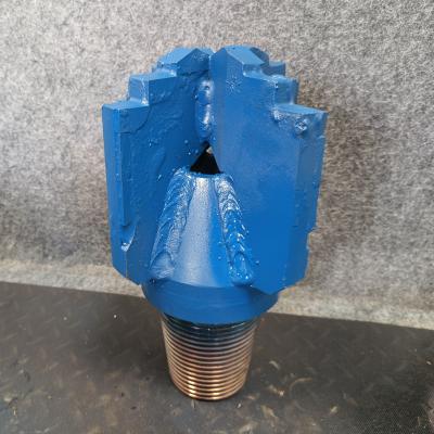 China Wear Resistant Round Drilling Steel Drag Bits Drag Drilling Tool With Customization for sale