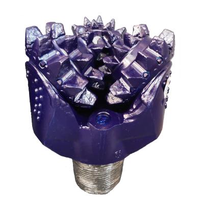 中国 Soft To Medium Hard Formations HCS Milled Tooth Drill Bit With Roller Bearing 販売のため