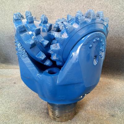 China Three Cone Rock Mill Tooth Drill Bit For Oil Rig And Drilling Water Wells for sale