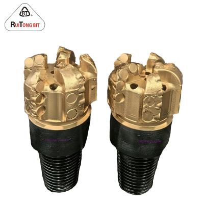 China Customizable Polycrystalline Diamond Compact Bits with Nozzle Option for sale