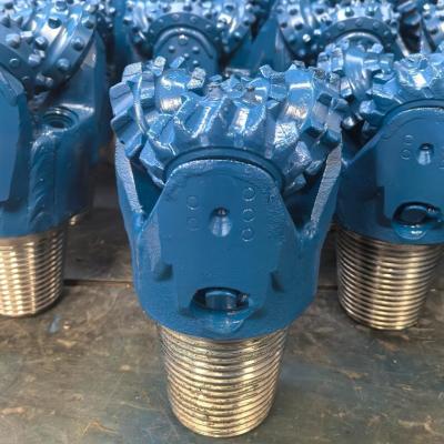 중국 Oil Well Drilling Milled Tooth Steel Tooth Tricone Drill Bit 판매용