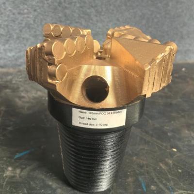 China Carbide Steel Water Well PDC Bits For Drilling Success for sale