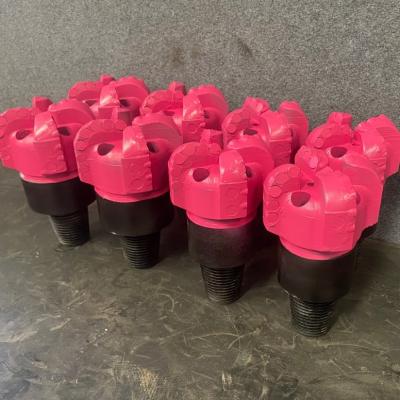 China 98mm PDC Carbon Steel Rock Drill Bits For Coal Mining Underground Mine And Water Well Drilling for sale