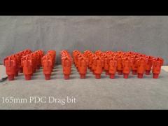 PDC drag bit