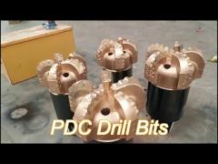 customized pdc bit rock drill bit for geothermal well drilling micropile drilling