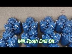 advanced three cone milled tooth bits for medium hard formations