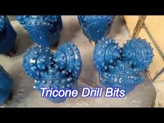 carbide tricone bit tci rock drill bit tricone drill bits for well drilling