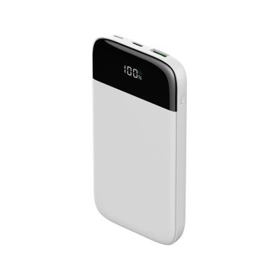 China PD 10000mah 20W CE ROHS Buzz Ternary Buzz Lithium Battery QC 22.5W FCC Fast Charging Support Slim Fast Power Bank Charger Powerbank for sale