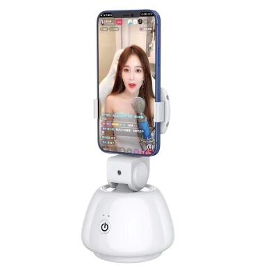 China New Arrival Adjustable Product Auto Face Tracking Smart 360 Gimbal Phone Holder Shooting Gimbal For Cell Phone Accessories No App Required for sale