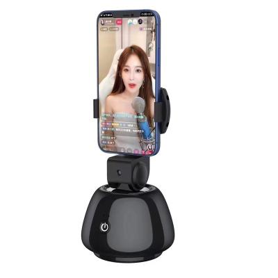 China Ipowking Adjustable 360 ​​Rotation Unlimited Auto Tracking Photo Taking HD Wide Angle Camera Built In Battery USB Charging Smart Phone Holder for sale