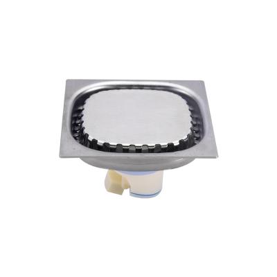 China Modern Toilet 304 Stainless Steel Floor Drain Smell Proof Self-Sealing Explosion Proof Plating for sale