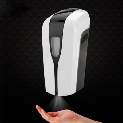 China Plastic Foam Soap Dispenser Battery Operated Liquid Alcohol Self-sterilizing Sprayer for sale