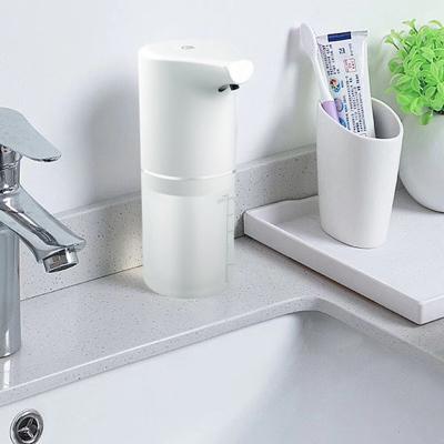 China Foam Automatic Soap Dispenser 350ml Foam Dispenser Lotion Shampoo Container Smart Touchless Infrared Sensing Hand Wash Machine for sale