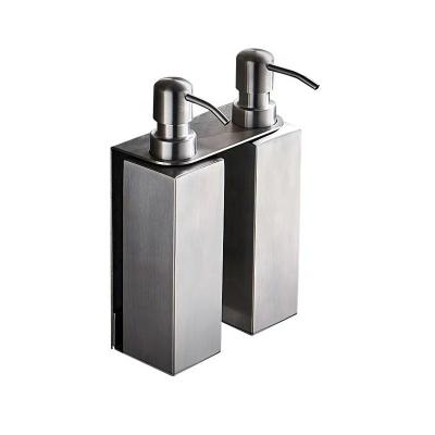 China High Quality Foam Soap Dispenser Bathroom Stainless Steel Soap Foamer Pump Soap Dispenser for sale